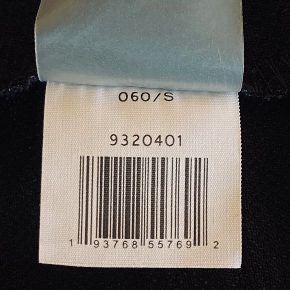 Vince Camuto Black Skirt w/ Ruffle Hem, Size Small - Picture 7 of 8